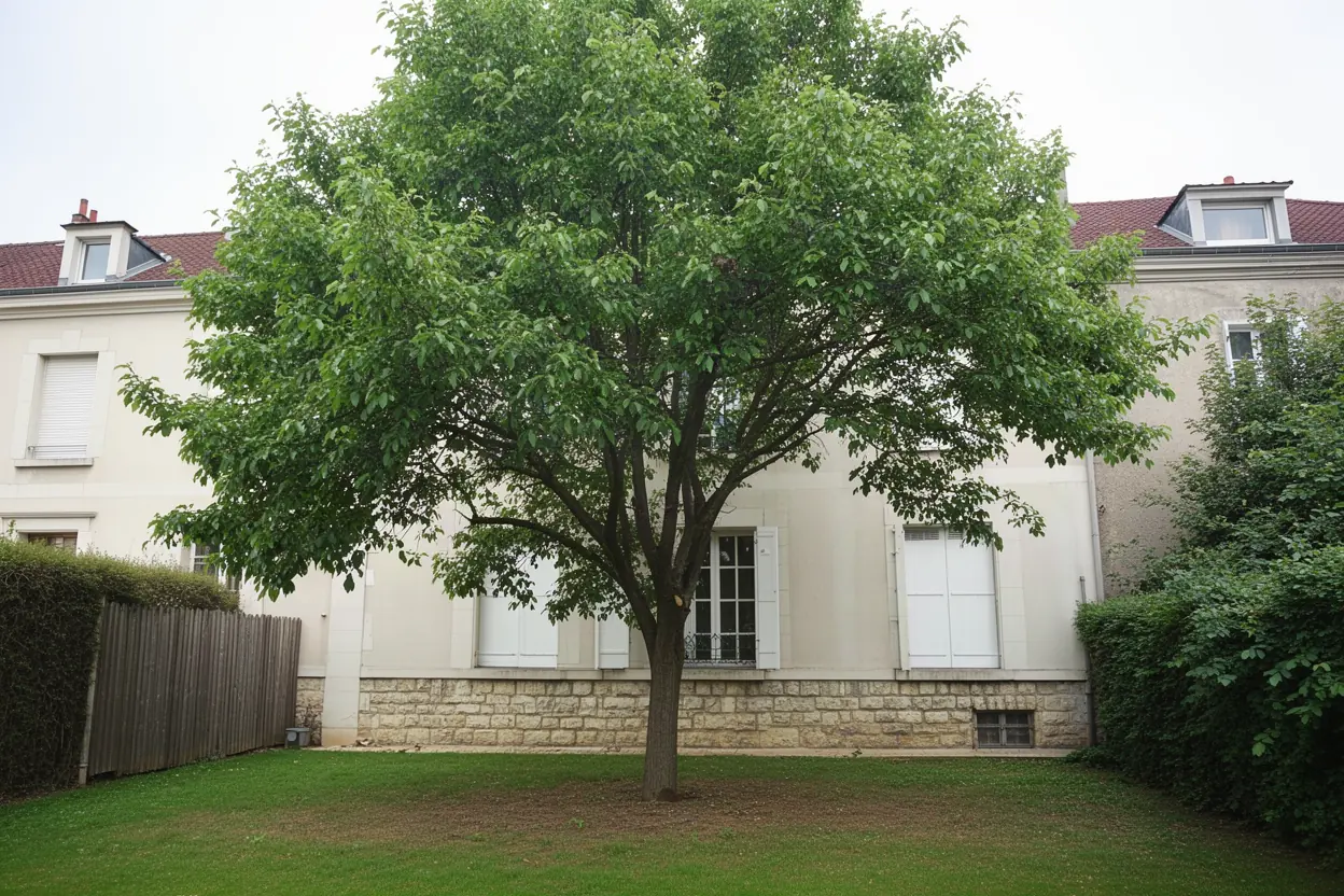 Arbre après taille douce raisonnée à Nancy